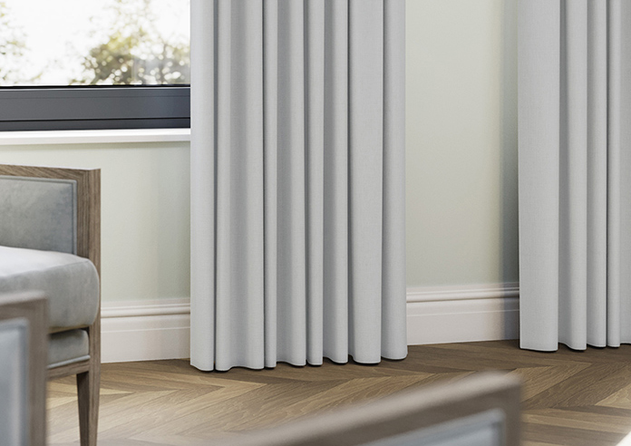 Windermere, Silver - Made to Measure Curtains - Image 5